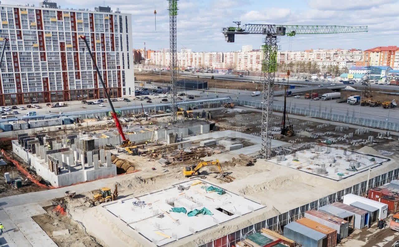 квартира г Тюмень р-н Калининский ул Василия Подшибякина 7 фото 2