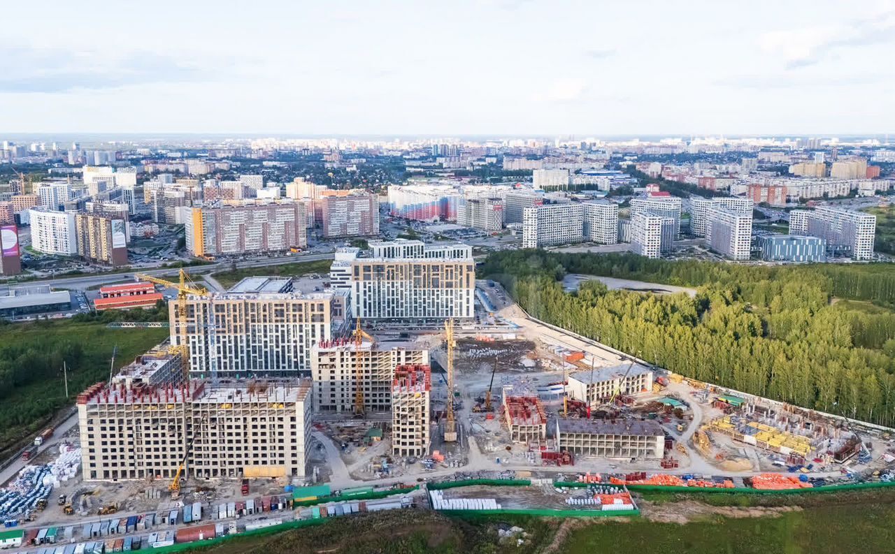 квартира г Тюмень р-н Калининский ул Первооткрывателей 19 фото 24