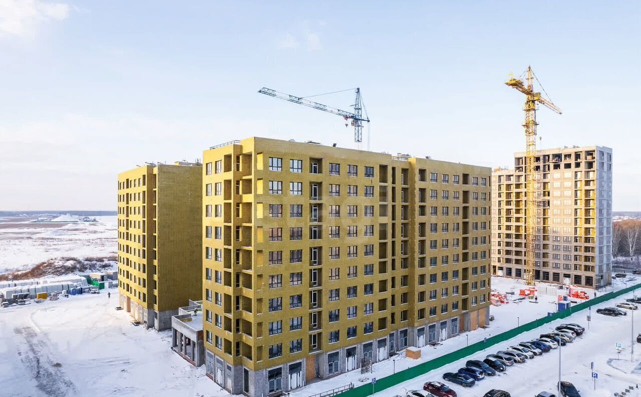 квартира г Тюмень р-н Калининский ул Первооткрывателей 11 фото 13