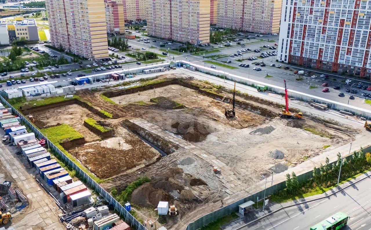 квартира г Тюмень р-н Калининский ул Василия Подшибякина 7 фото 28