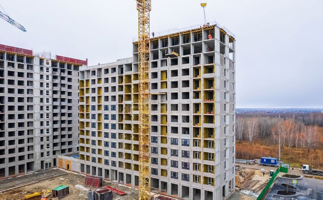квартира г Тюмень р-н Калининский ул Первооткрывателей 11 фото 31