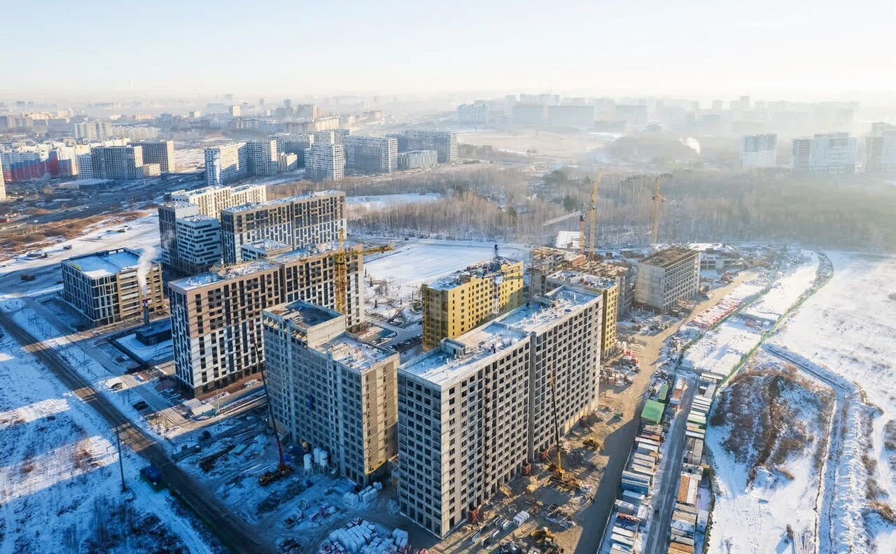 квартира г Тюмень р-н Калининский ул Первооткрывателей 11 фото 23