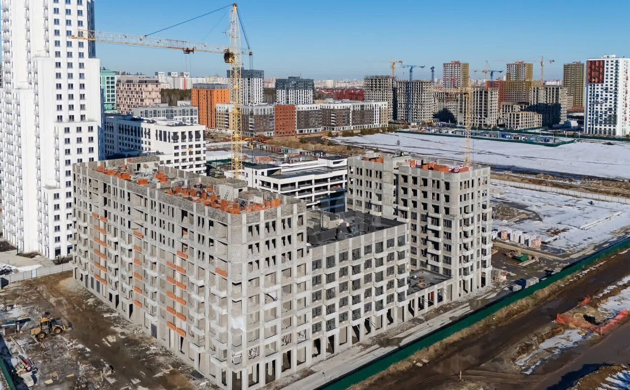 квартира г Тюмень р-н Калининский ул Василия Малкова 1 фото 20