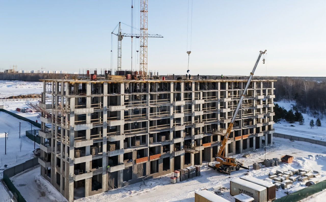 квартира г Тюмень р-н Калининский ул Василия Малкова 1 фото 31
