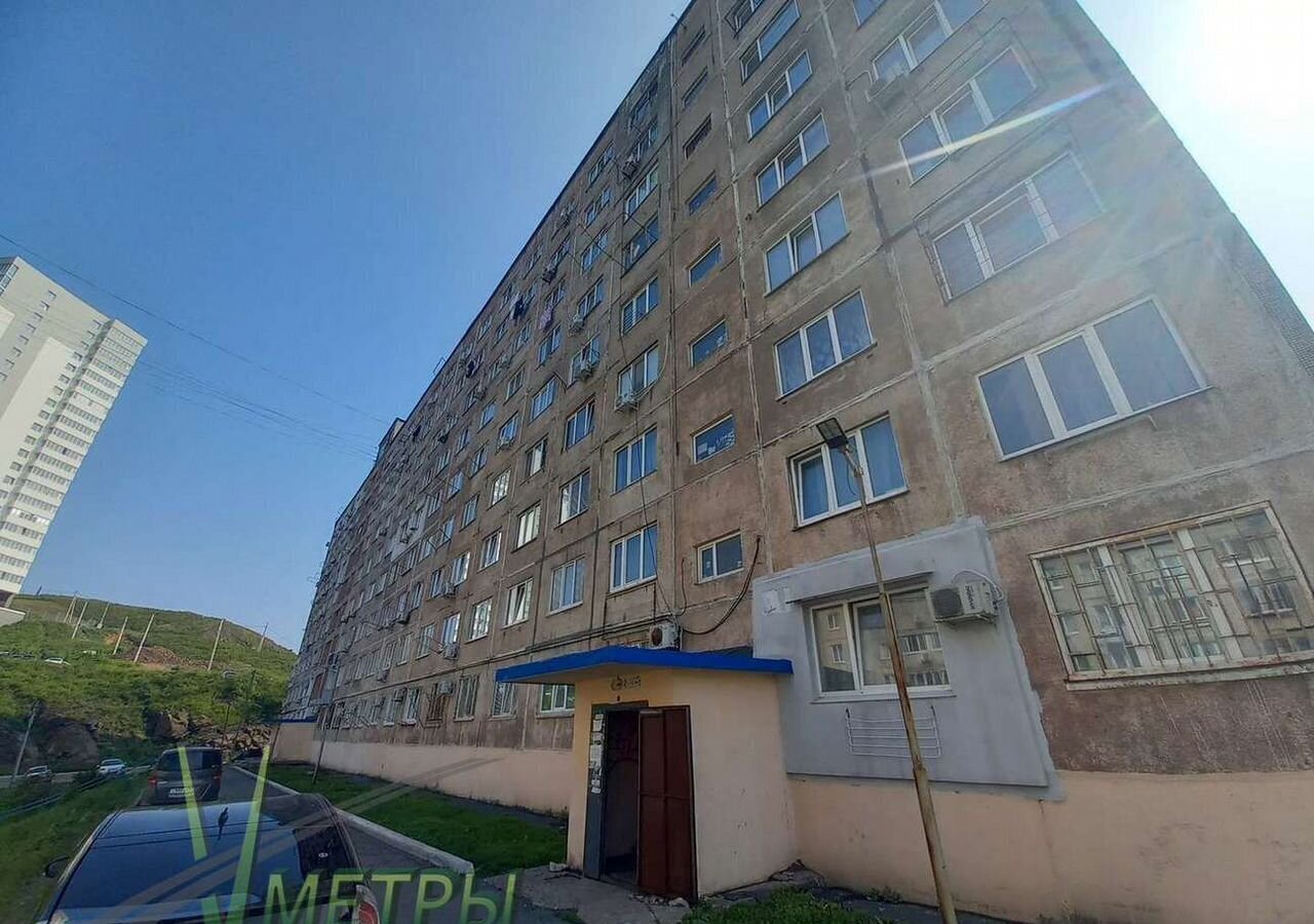 квартира г Владивосток р-н Ленинский пр-кт Красного Знамени 133/3 фото 10
