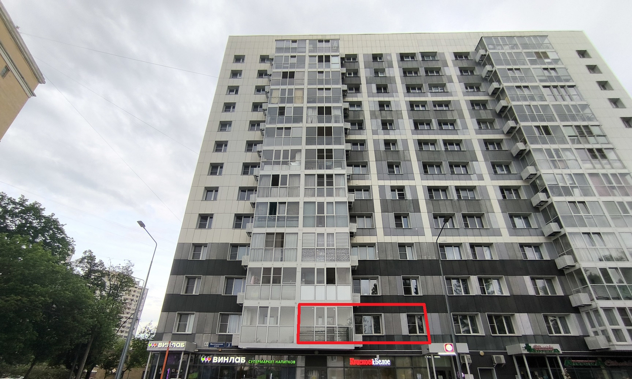 квартира г Москва метро Белокаменная ул Миллионная 3/1 фото 2