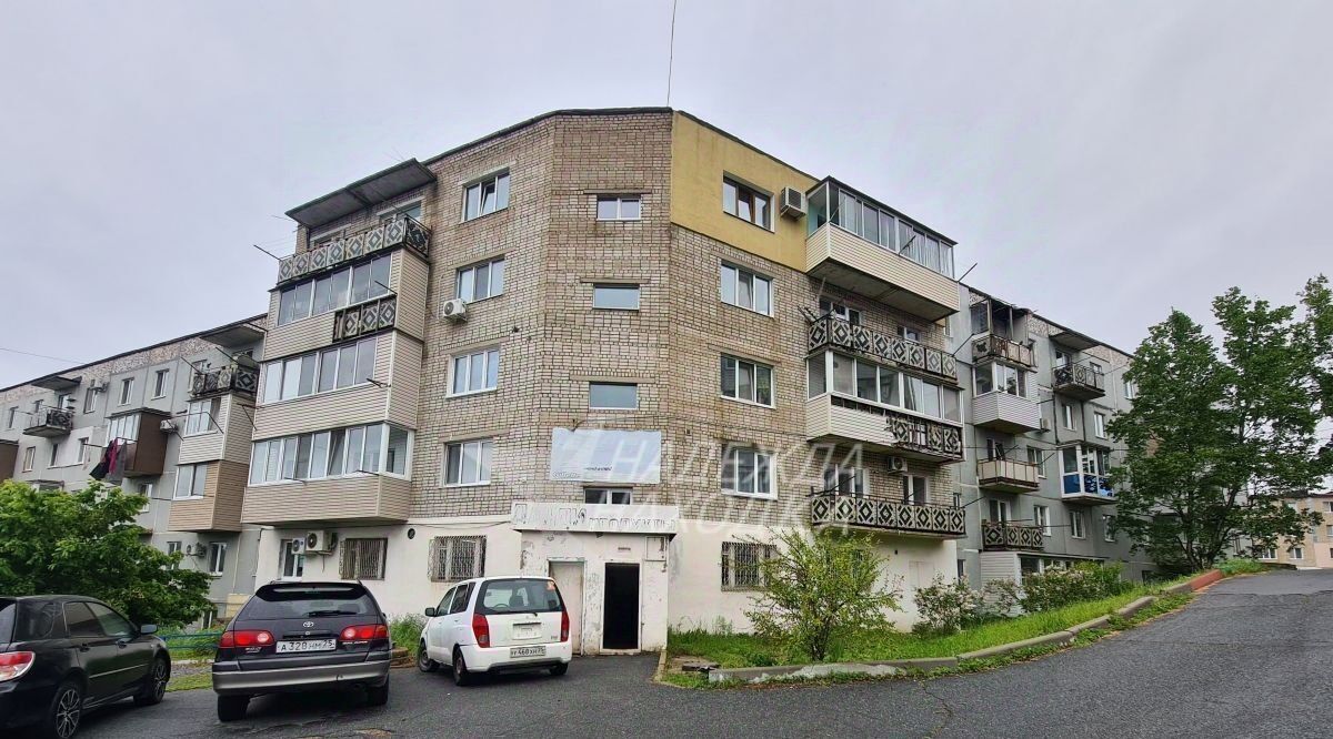квартира г Находка п Врангель ул Бабкина 1 фото 21