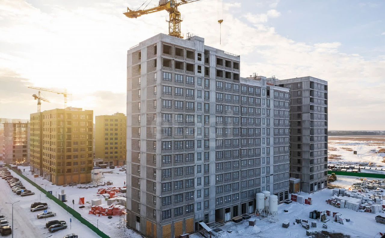 квартира г Тюмень р-н Калининский ул Первооткрывателей 11 фото 21