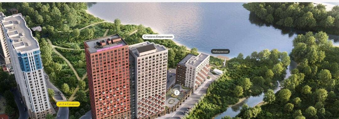 квартира г Новосибирск ул Сухарная 109/2 Нахаловка м-н, 2-я фото 3