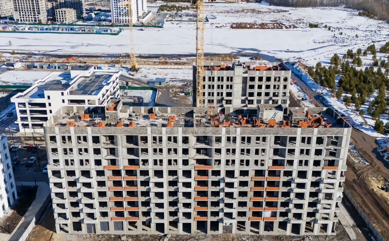квартира г Тюмень р-н Калининский ул Василия Малкова 1 фото 10