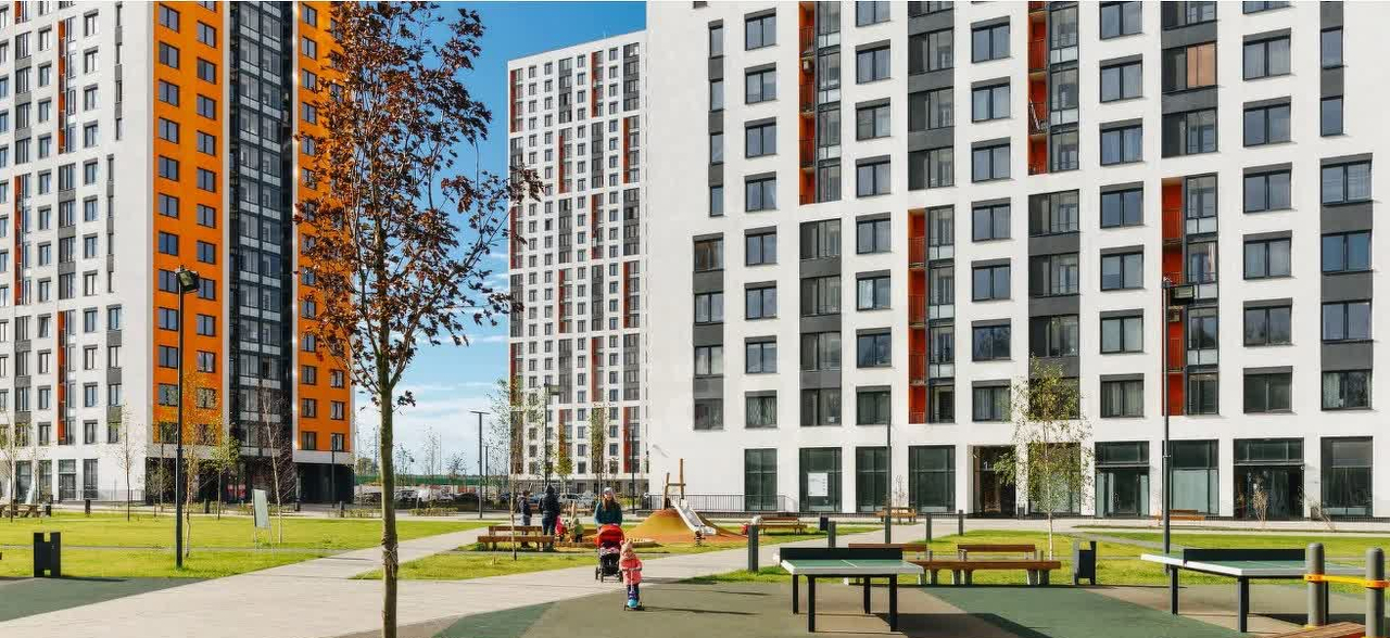 квартира г Одинцово ул Ракетчиков 6 Одинцово, Внуково, м-н, Одинцово-1 фото 3