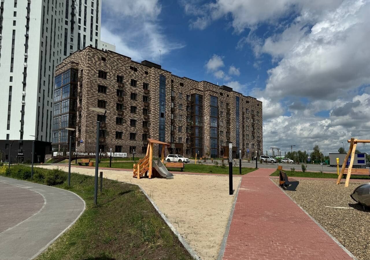 квартира г Тюмень р-н Центральный ул Новгородская 1а фото 7