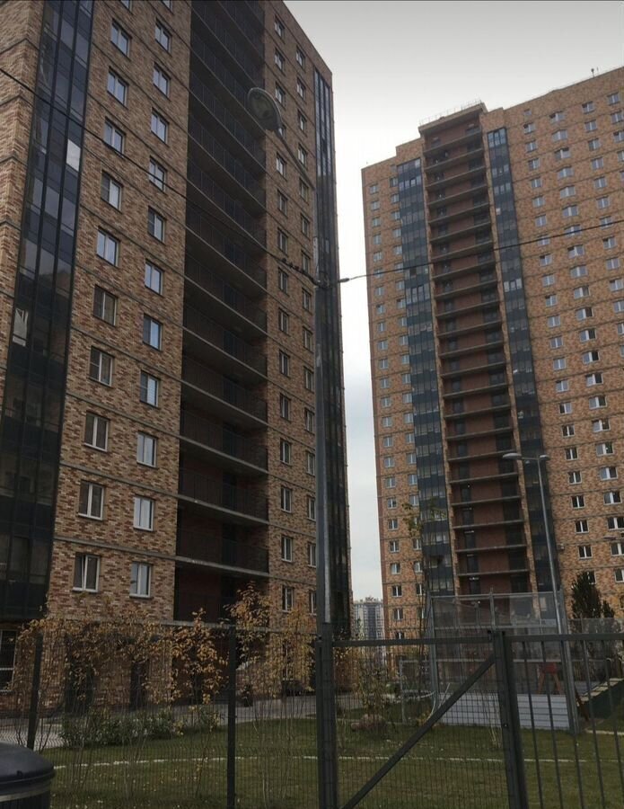 квартира г Санкт-Петербург п Парголово ул Заречная 42к/1 метро Парнас фото 19
