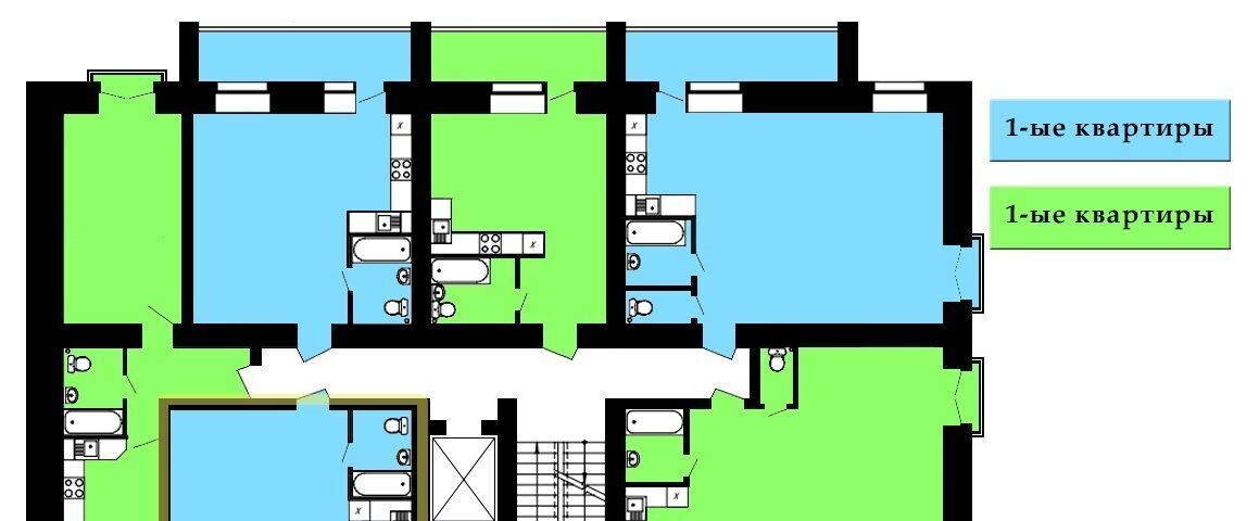 квартира г Благовещенск ул Конная 150 фото 14