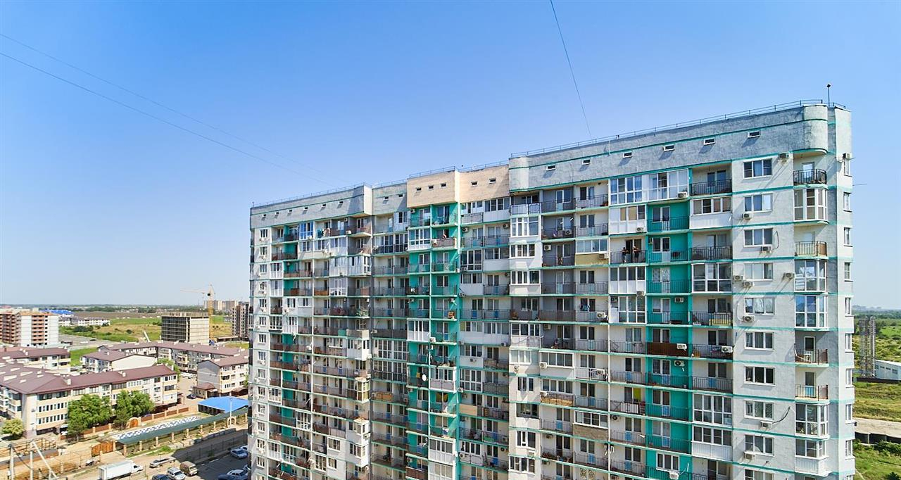 квартира г Краснодар п Краснодарский 66 к 2 фото 18