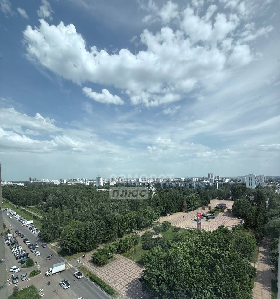 квартира г Набережные Челны 21-й комплекс Новый Город м-н, 24 блок А / Цветочный бульвар, 12а фото 12