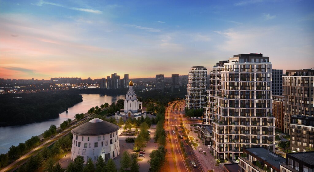 квартира г Москва метро Спартак б-р Чкаловский 6к/1 фото 17