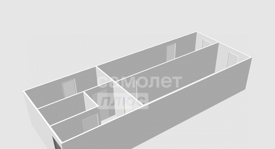 квартира г Подольск микрорайон Зелёновский ул Февральская пр-кт Ленина 150 м-н, Подольск фото 13