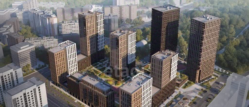 квартира г Уфа р-н Октябрьский ул Энтузиастов 7 фото 1