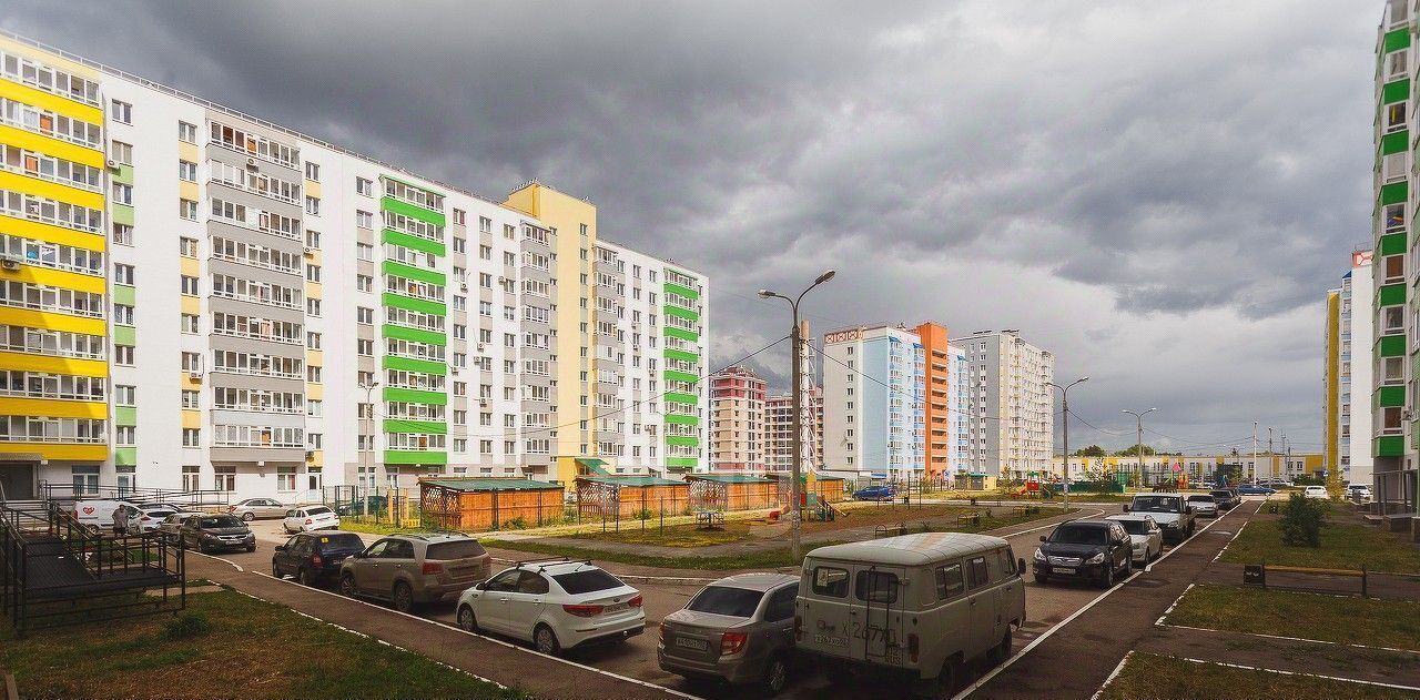 квартира г Уфа р-н Кировский ул Испытателей 21 фото 12