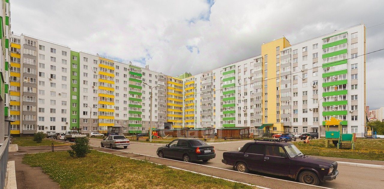 квартира г Уфа р-н Кировский ул Испытателей 21 фото 25