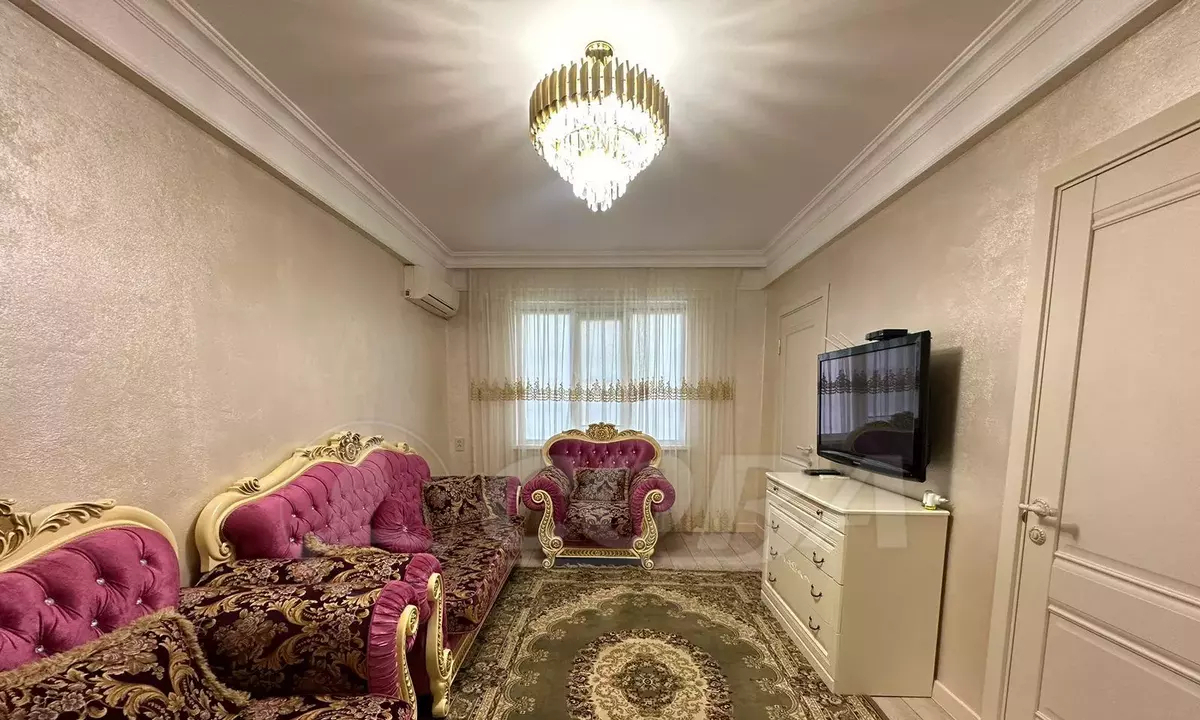 квартира г Махачкала пос. Редукторный ул Лаптиева 87 м-н фото 5