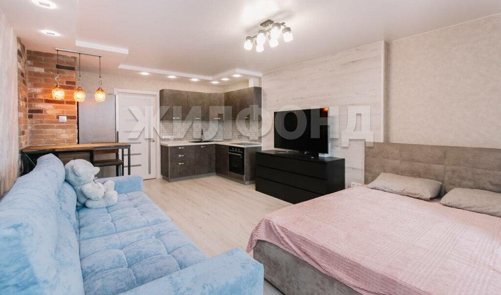 квартира г Новосибирск ул Волховская 39 Площадь Маркса фото 8