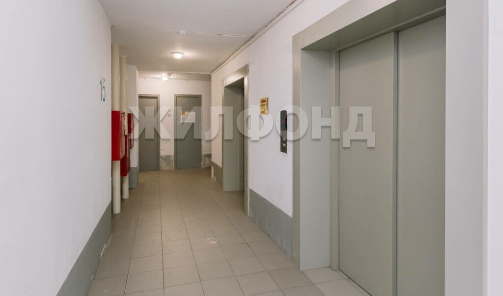 квартира г Новосибирск ул Волховская 39 Площадь Маркса фото 20