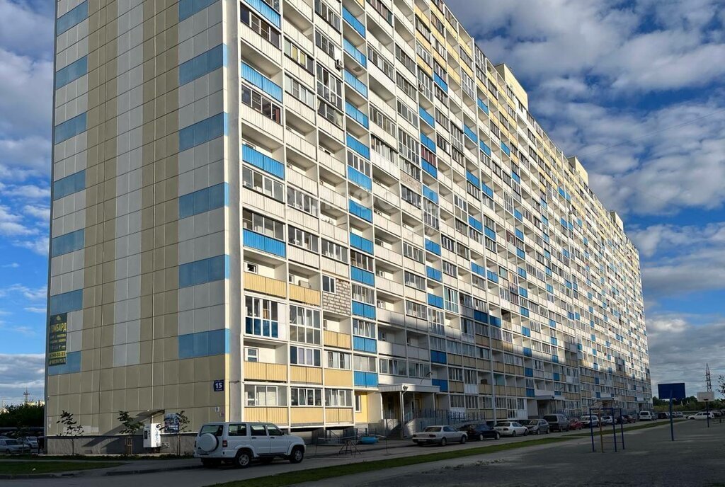 квартира г Новосибирск ул Виктора Уса 15 Площадь Маркса фото 16