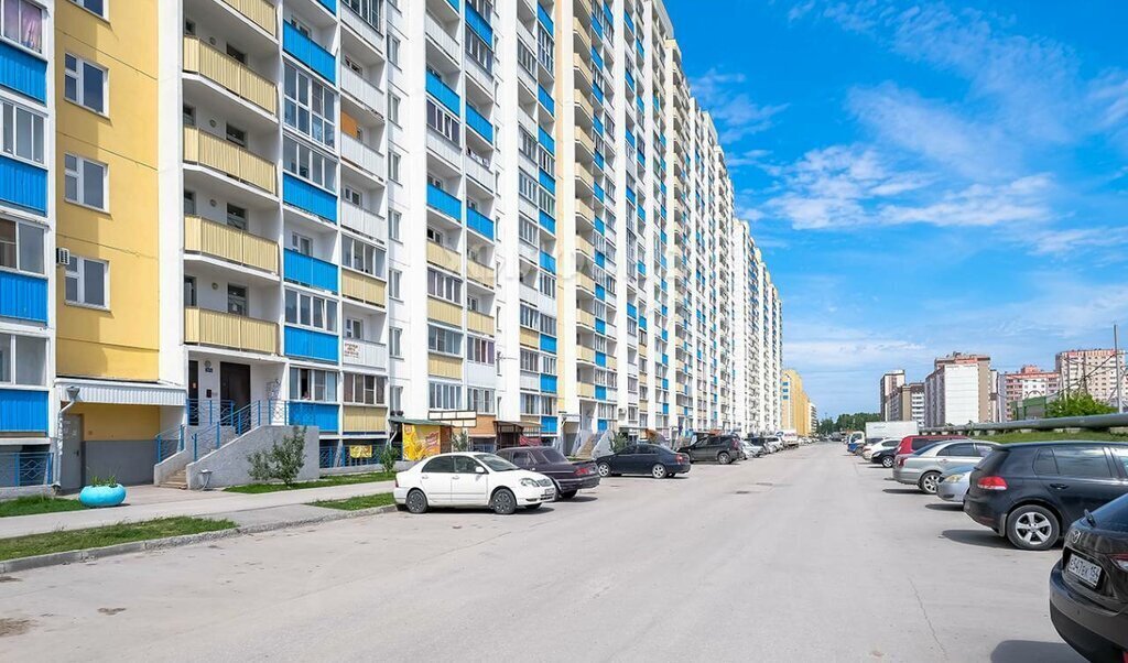квартира г Новосибирск ул Виктора Уса 15 Площадь Маркса фото 20