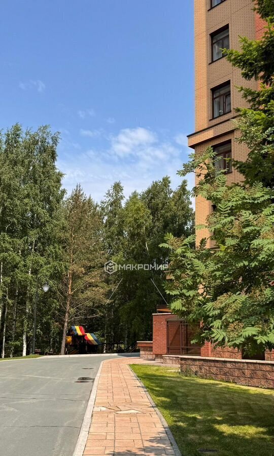 квартира г Новосибирск р-н Заельцовский ул Кедровая 71 фото 26