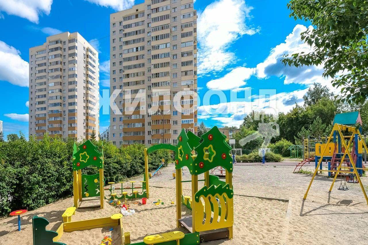 квартира г Новосибирск Ulitsa Adriyena Lezhena, 9/2, Novosibirsk, Novosibirskaya oblast, Russia, 630089 фото 24