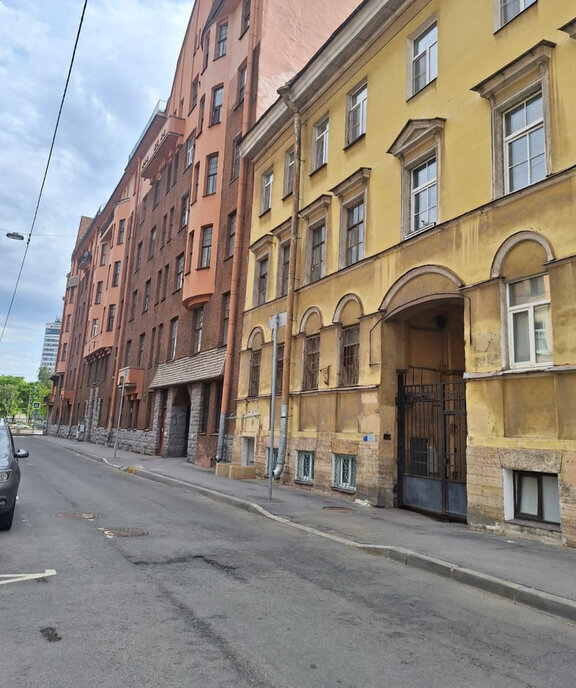 квартира г Санкт-Петербург метро Балтийская пер Климов 7 фото 22
