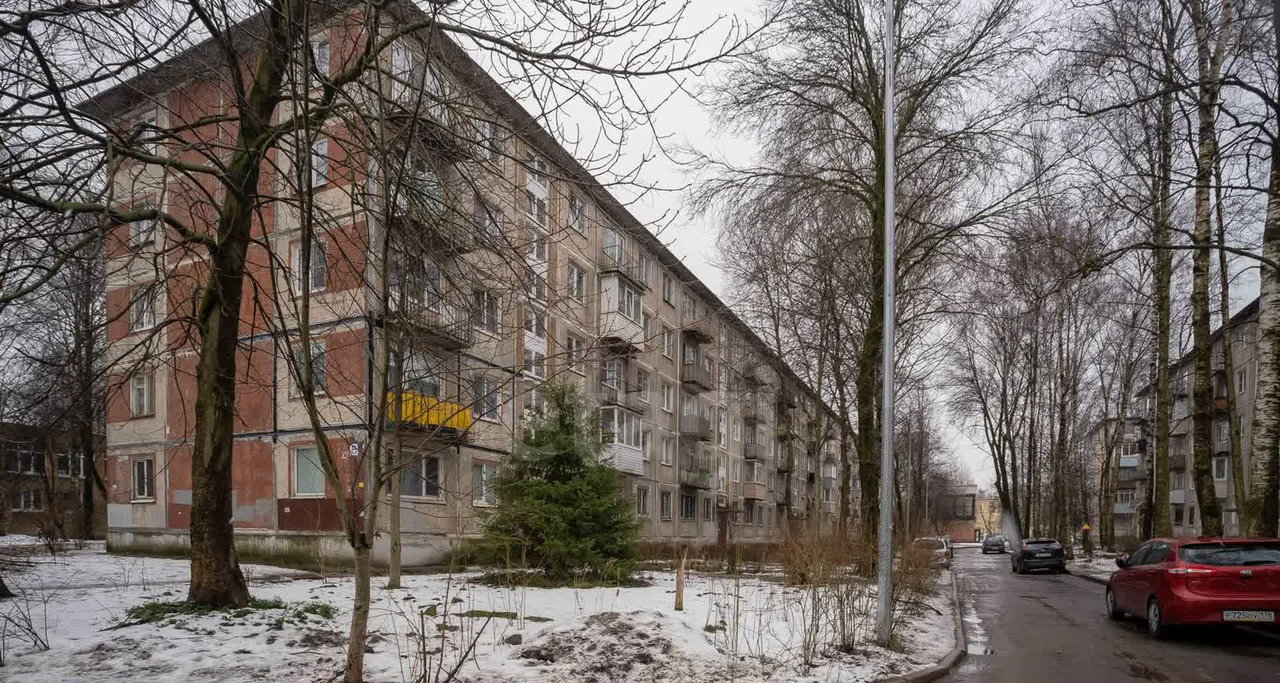 квартира г Санкт-Петербург метро Новочеркасская Малая Охта ул Казанская 8 фото 29