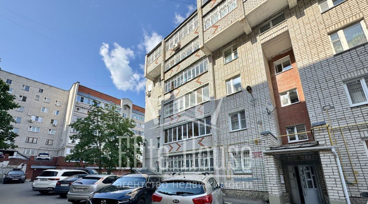 квартира г Калуга р-н Ленинский ул Фридриха Энгельса 145 фото 25