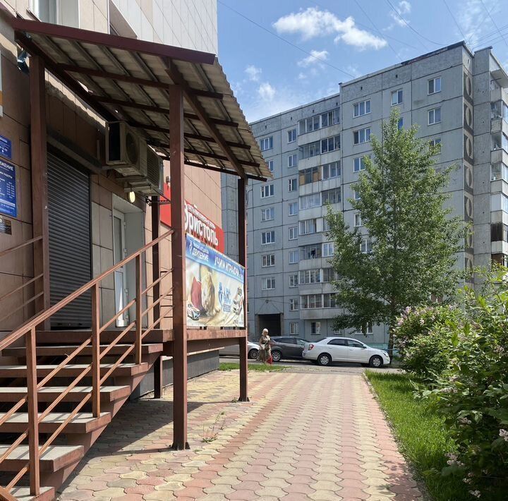 торговое помещение г Красноярск р-н Советский пр-кт 60 лет Образования СССР 27 фото 4