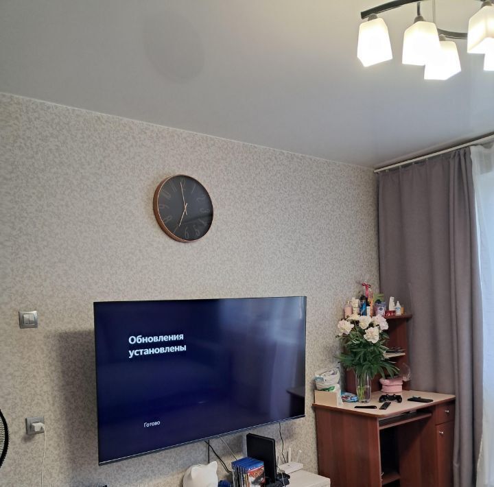 квартира г Кемерово р-н Рудничный пр-кт Шахтеров 80 фото 3