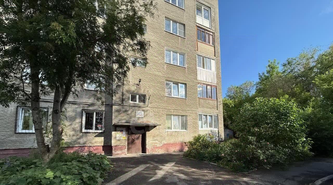 квартира г Кемерово р-н Заводский ул Патриотов 33 фото 16