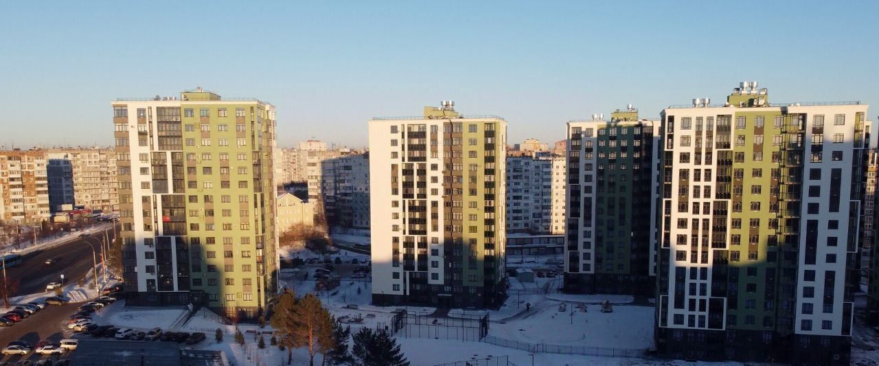 квартира г Кемерово р-н Заводский пр-кт Молодежный 19б фото 11