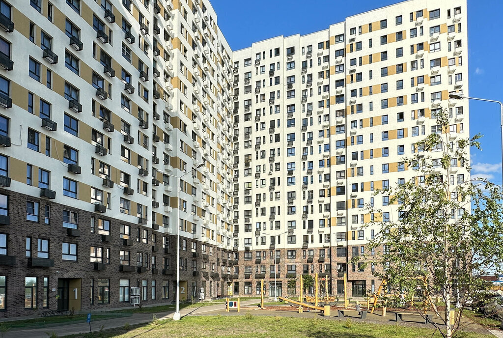 квартира г Люберцы микрорайон Зенино ул Камова 1к/1 ЖК Самолёт, Некрасовка фото 21