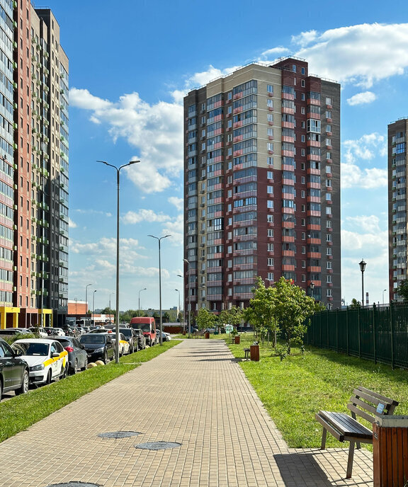 квартира г Люберцы микрорайон Зенино ул Камова 1к/1 ЖК Самолёт, Некрасовка фото 22