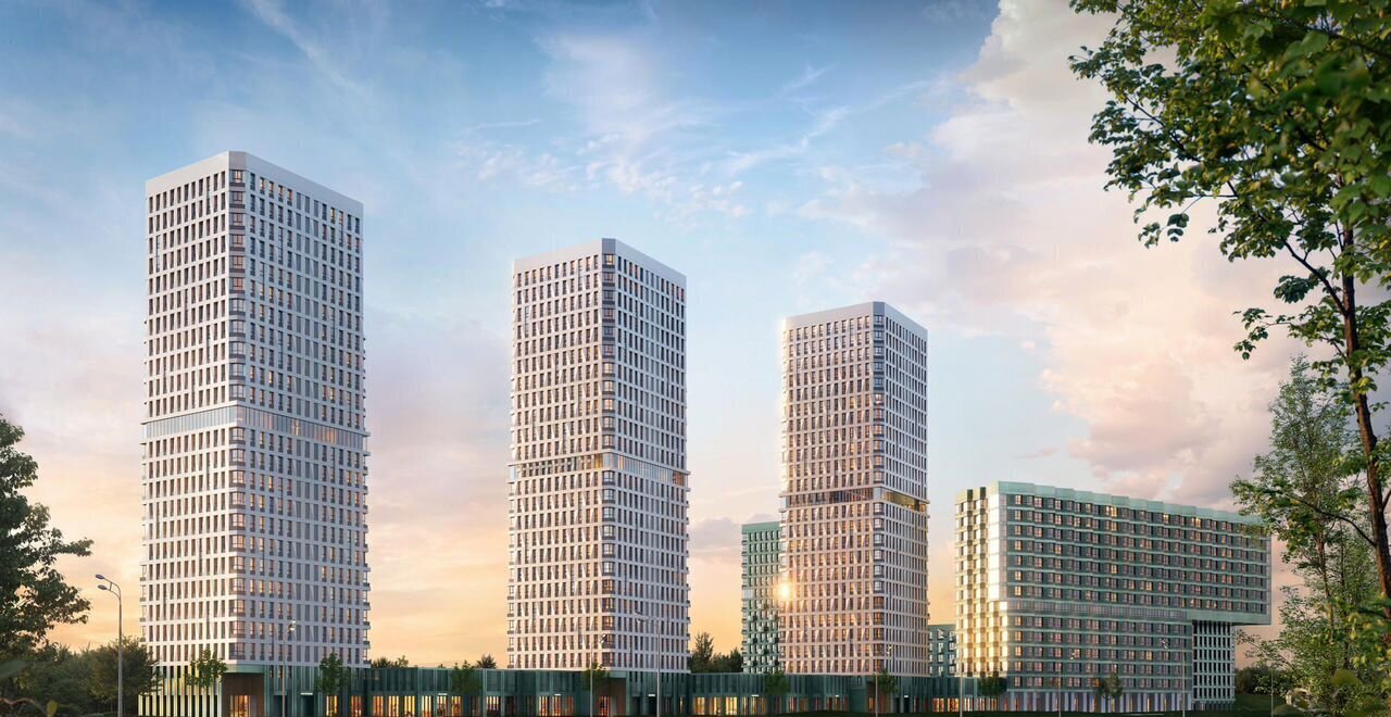 квартира г Казань метро Горки ЖК «Зилант Премьер» тракт Вознесенский фото 2
