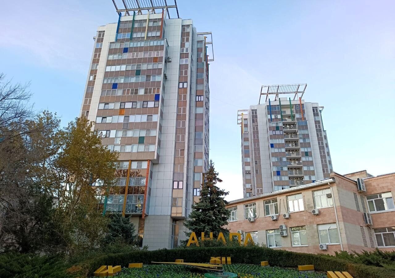 квартира р-н Анапский г Анапа ул Ленина 9 фото 33