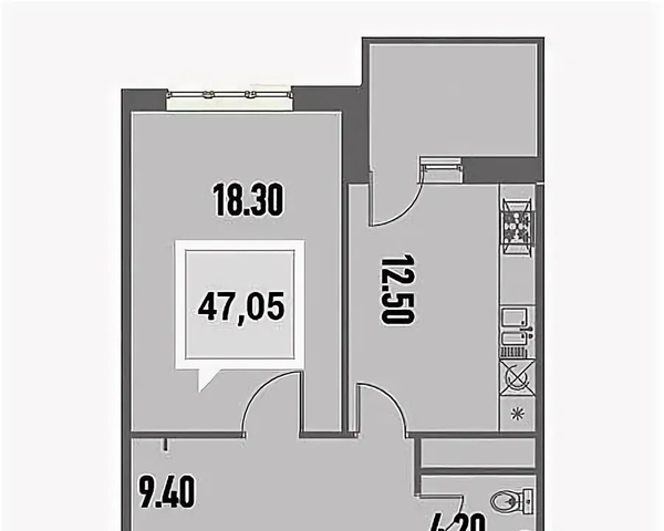 квартира Фестивальный дом 8/1 фото