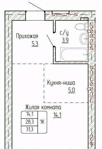 квартира г Новоалтайск ул Титова 6 фото 1