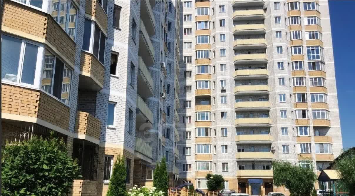 квартира г Брянск р-н Советский Красноармейская ул., 38 фото 2