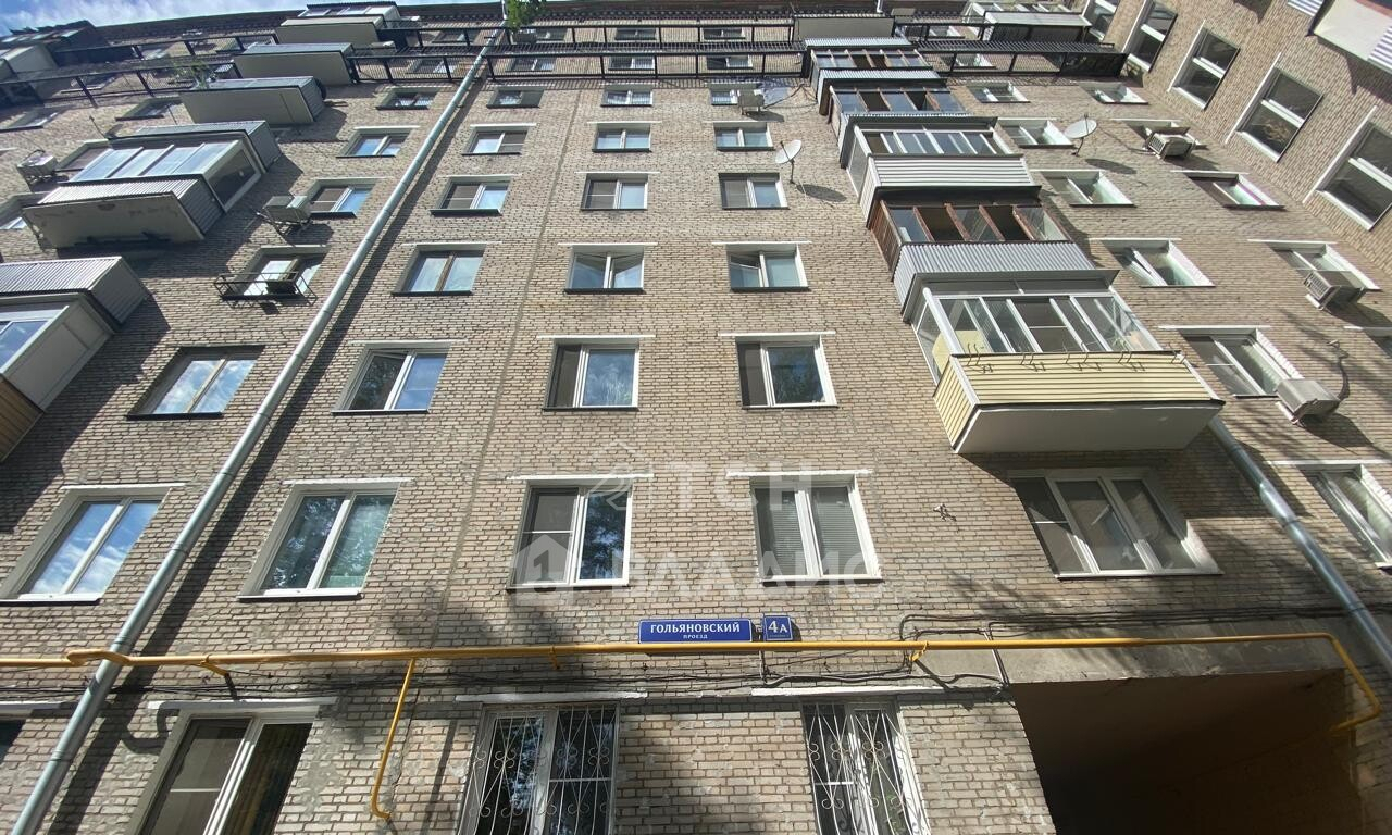 квартира г Москва метро Электрозаводская проезд Гольяновский 4а ст 1 фото 2