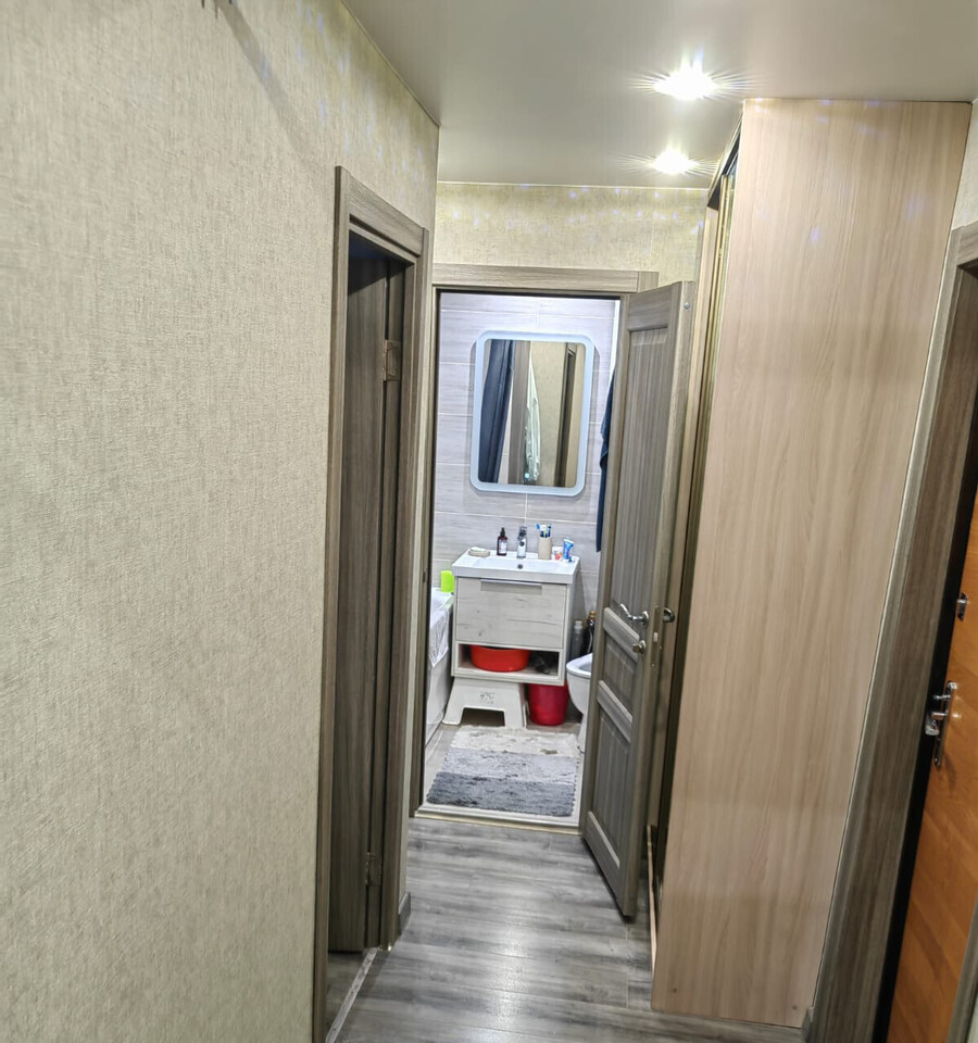 квартира г Новокузнецк ул Циолковского 43 Кузбасс фото 3