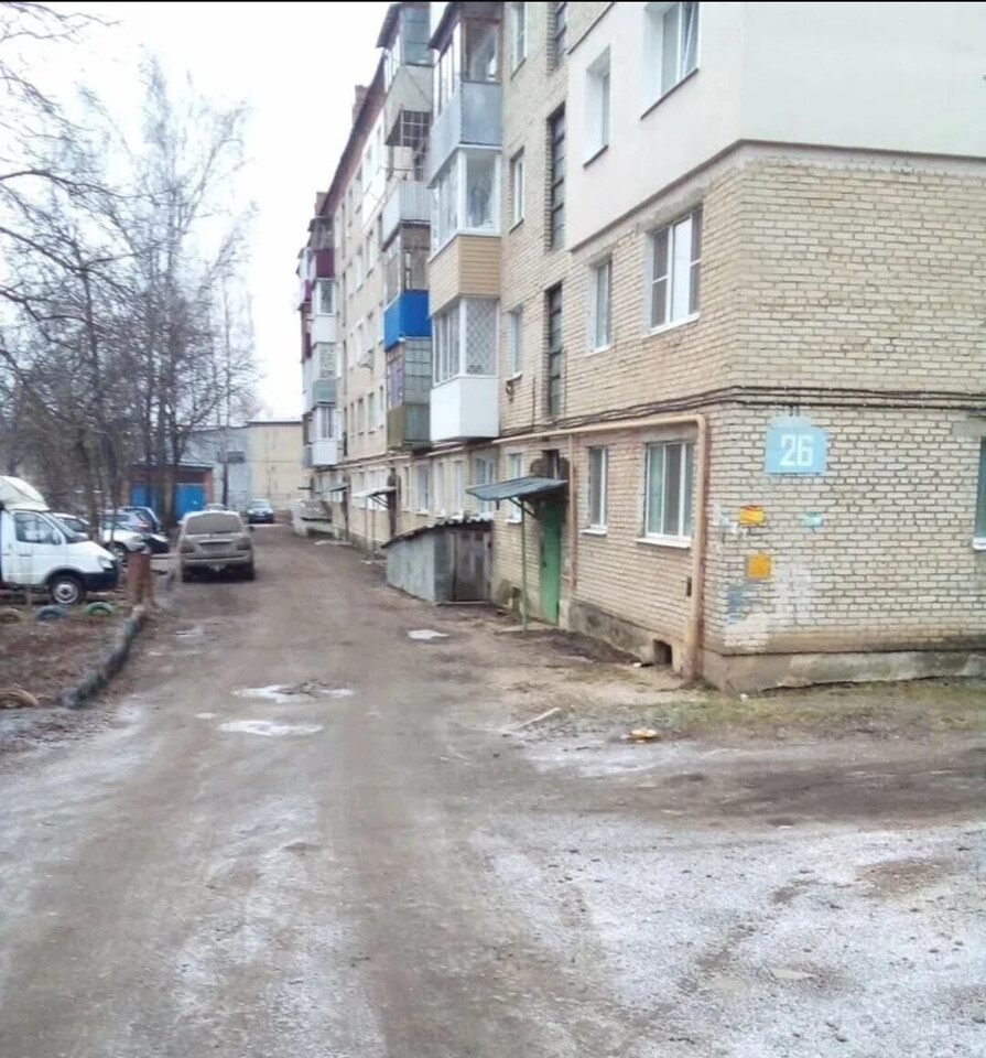 квартира р-н Киреевский г Киреевск ул Л.Толстого 26 фото 1