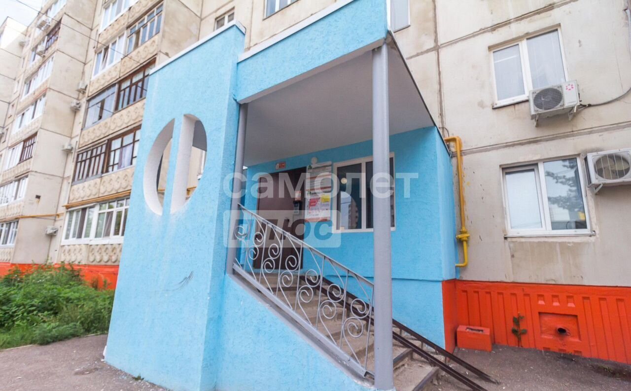 квартира г Уфа р-н Октябрьский ул Академика Королева 18 фото 39